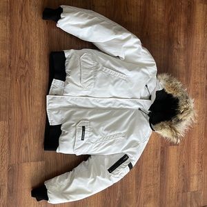Mens large Canada Goose Bomber jacket